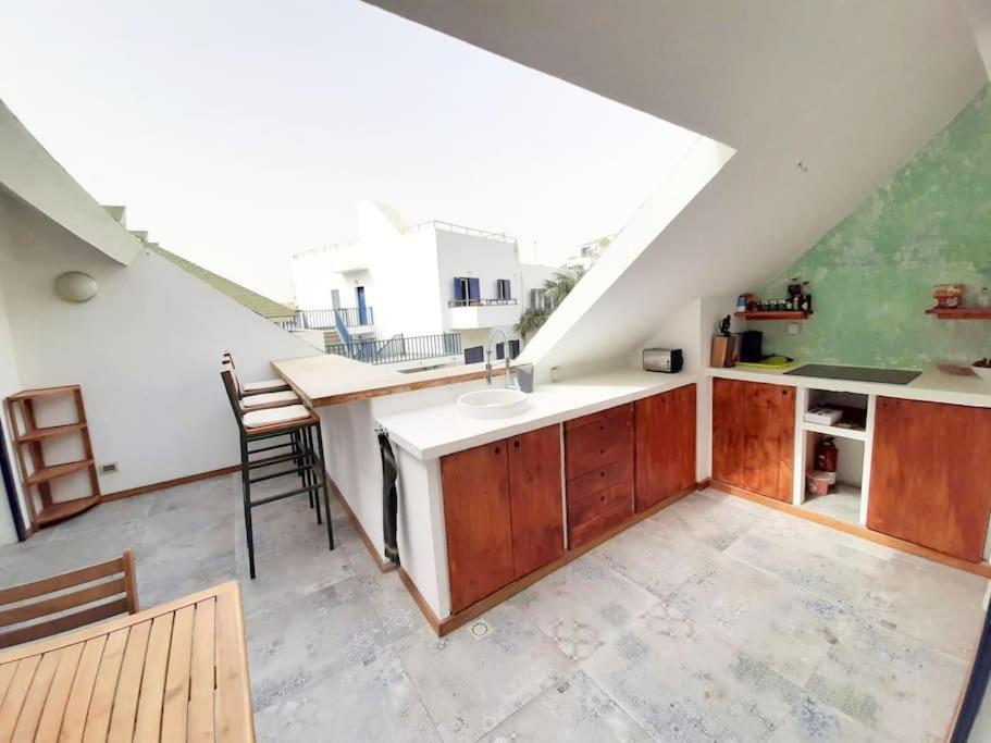 Penthouse With Rooftopbar, Fiber Wifi, Next To The Beach! Santa Maria Exteriér fotografie