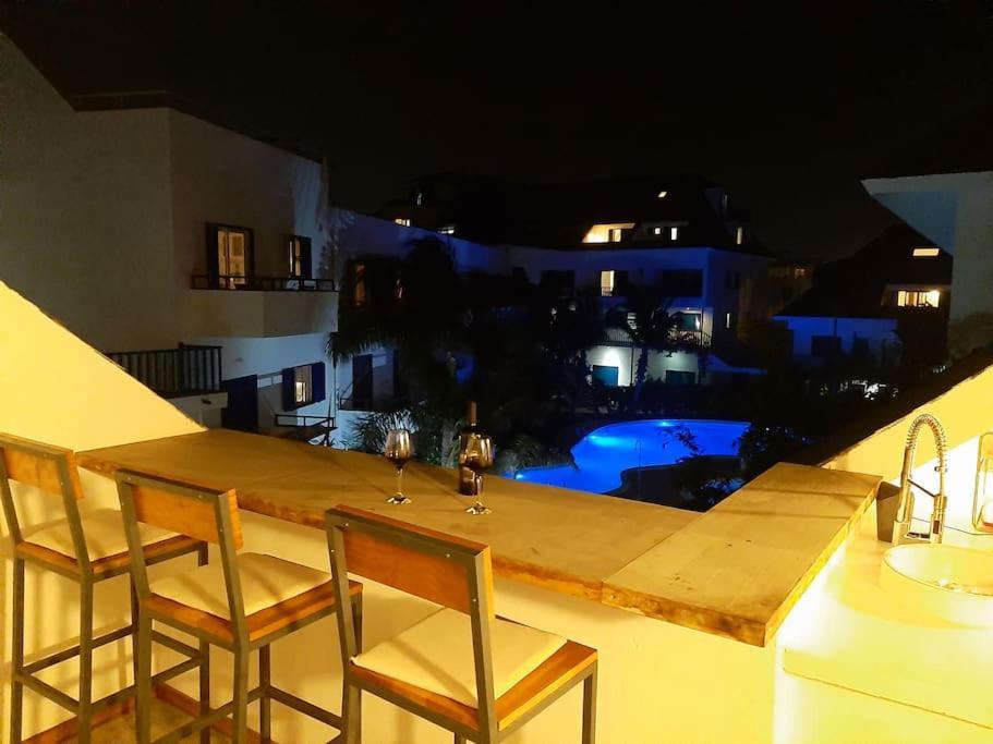 Penthouse With Rooftopbar, Fiber Wifi, Next To The Beach! Santa Maria Exteriér fotografie