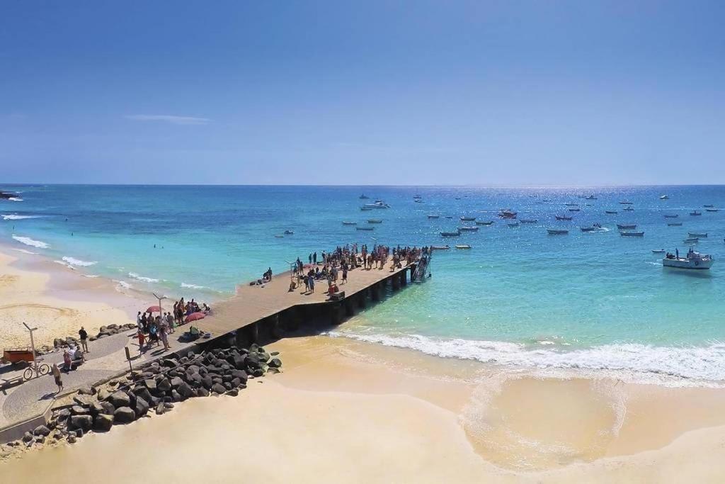 Penthouse With Rooftopbar, Fiber Wifi, Next To The Beach! Santa Maria Exteriér fotografie