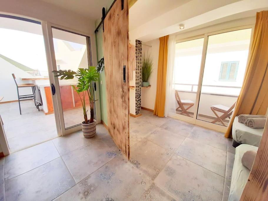Penthouse With Rooftopbar, Fiber Wifi, Next To The Beach! Santa Maria Exteriér fotografie