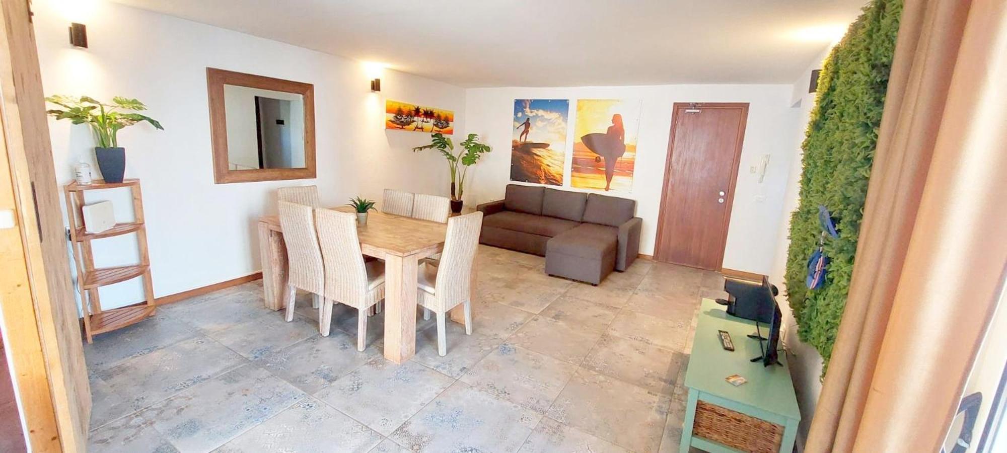 Penthouse With Rooftopbar, Fiber Wifi, Next To The Beach! Santa Maria Exteriér fotografie